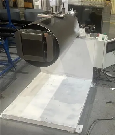 Mesin Pemintal Tepi Horisontal Kepala Tunggal